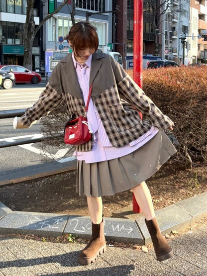 CIAOPANIC 多層束腰襯衫裙連TIE - Image 83