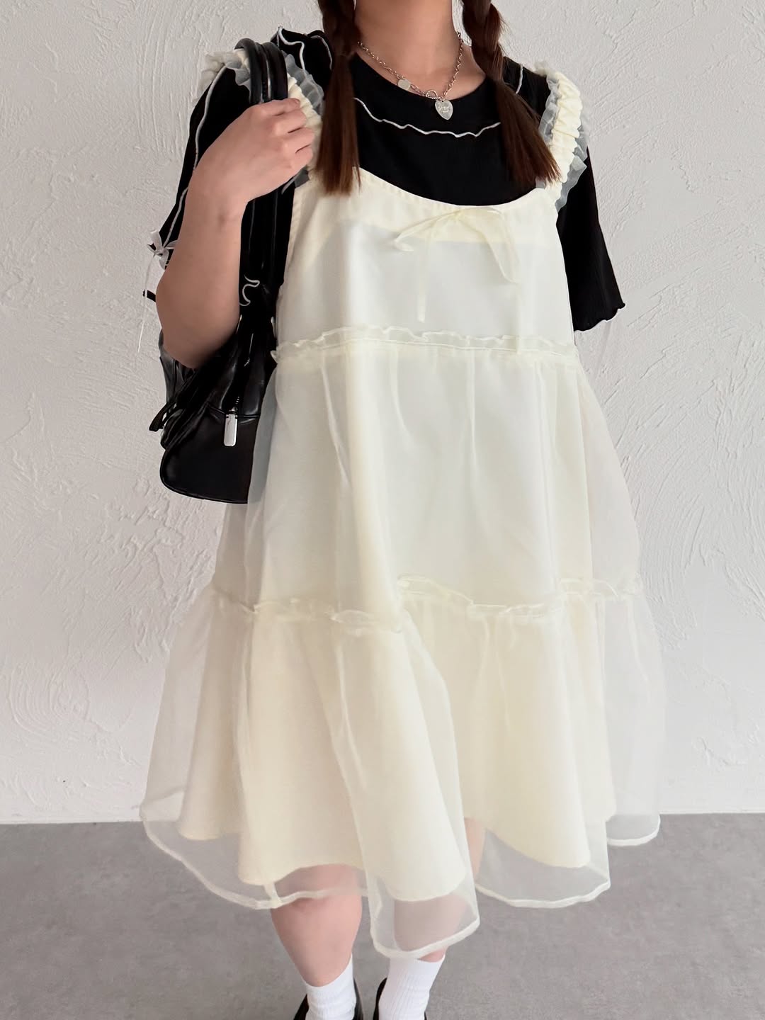 Kutir Ruffle肩帶紗紗 mini ops