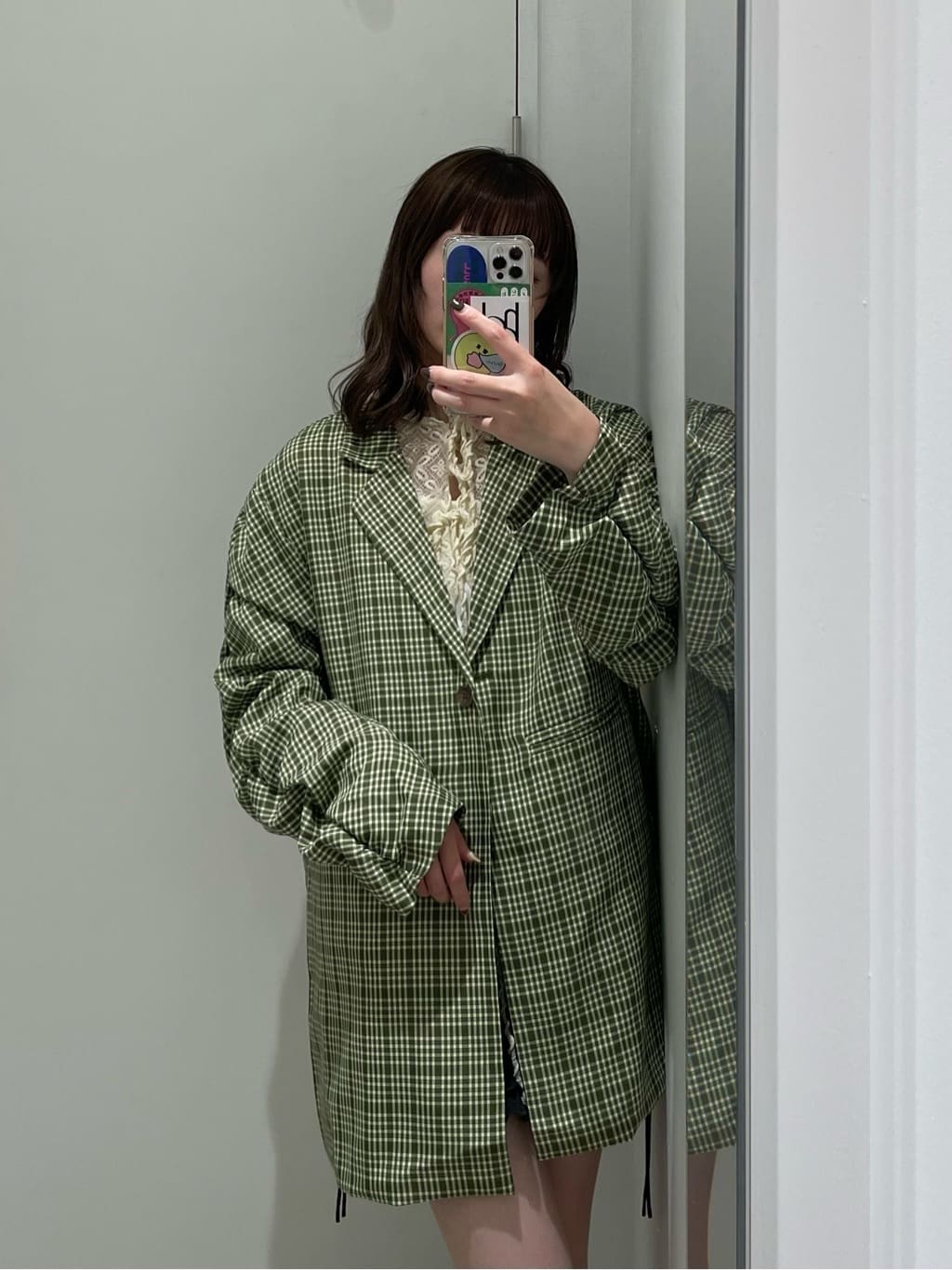 [Layer正] CIAOPANIC Lace Mellow Hoodie Tops - Image 61