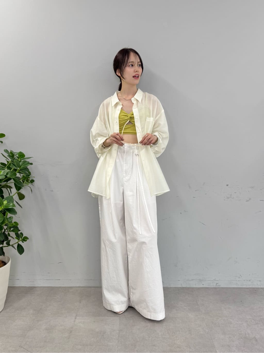 mystic 薄紗襯衫胸衣SET - Image 68