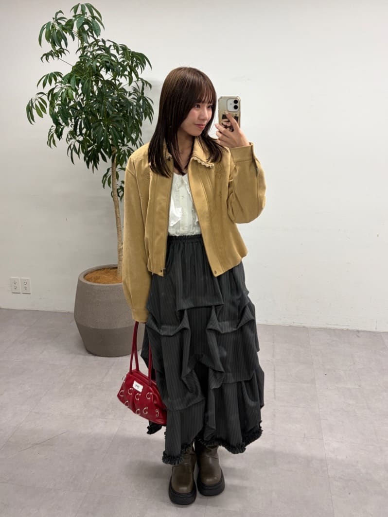 CIAOPANIC Big collar V-neck blouse - Image 66