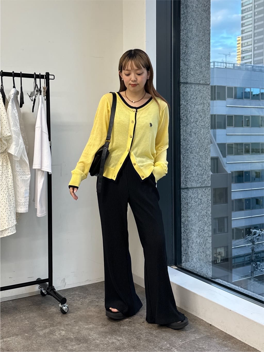 CPCM x U.S. POLO ASSN. layered sheer cardigan - Image 47