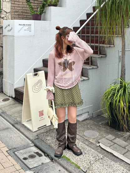 CIAOPANIC Butterfly openwork knit - Image 45