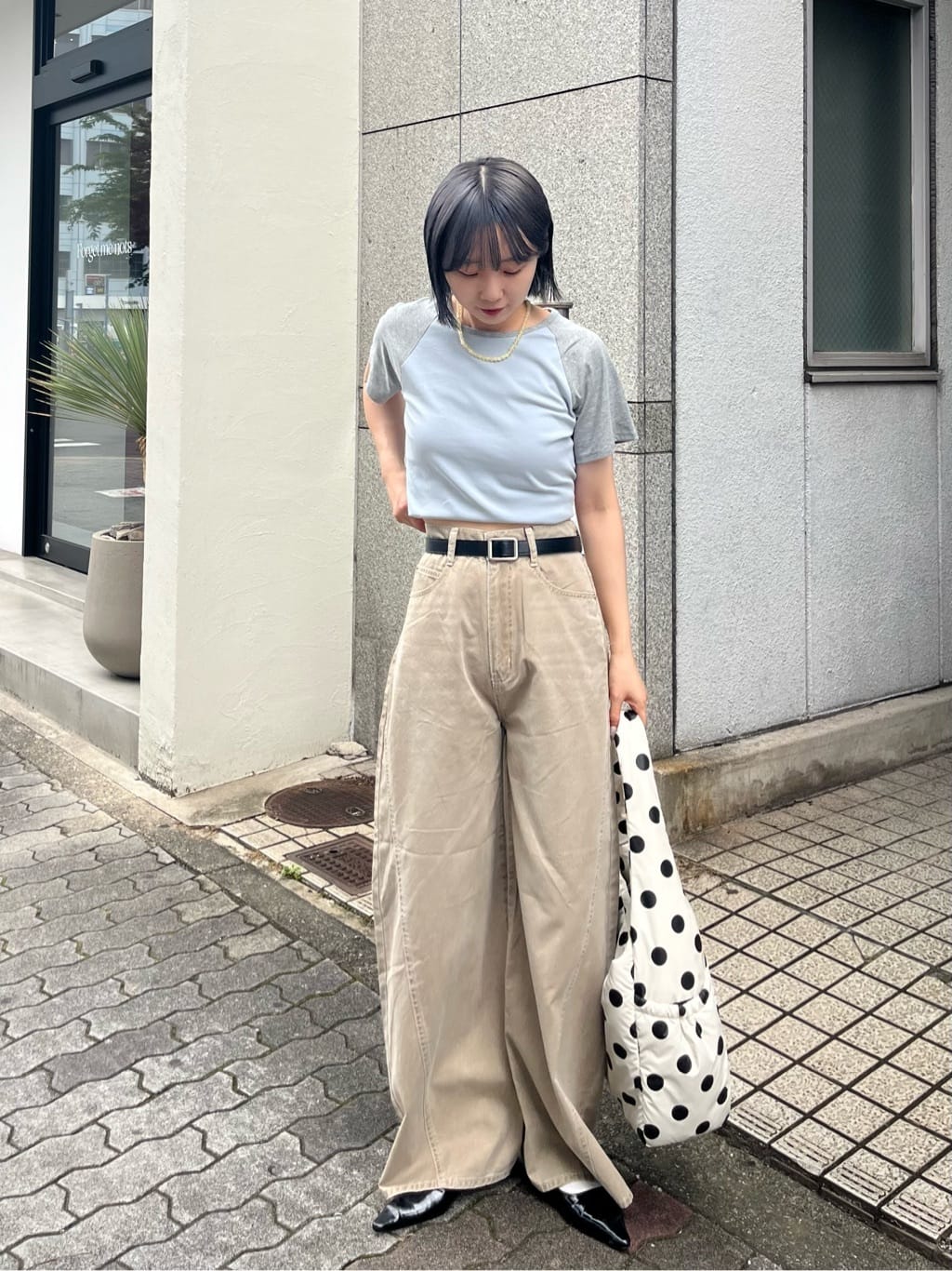 Kastane 牛角 Crop Tee - Image 28