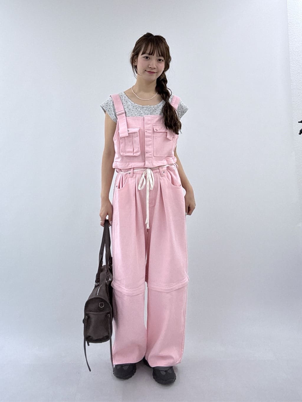 w closet Multi way 工人褲 - Image 37