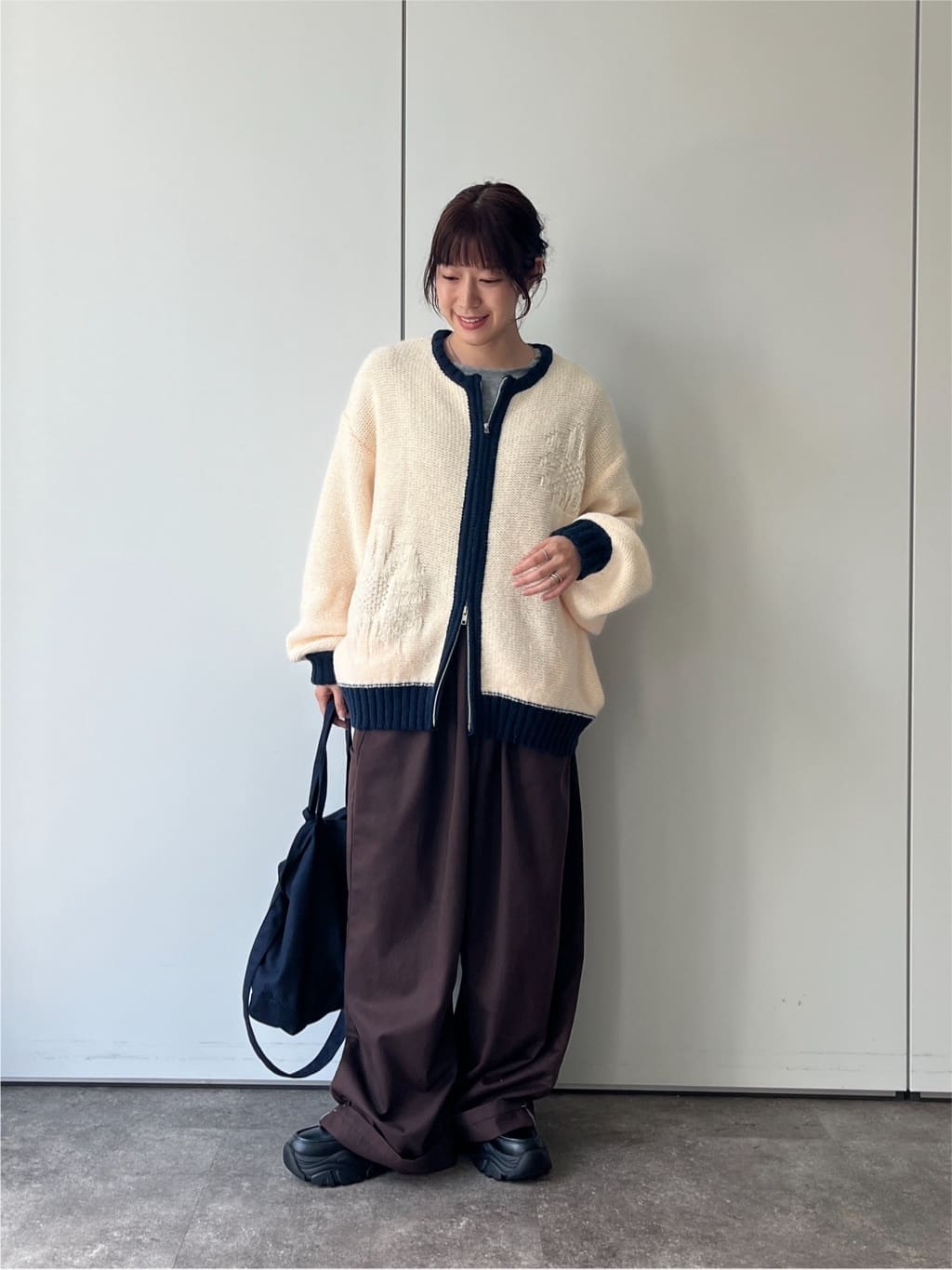 CPCM Flower Zip Cardigan - Image 47