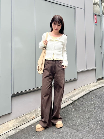Kastane Two-tone cardigan - Image 32