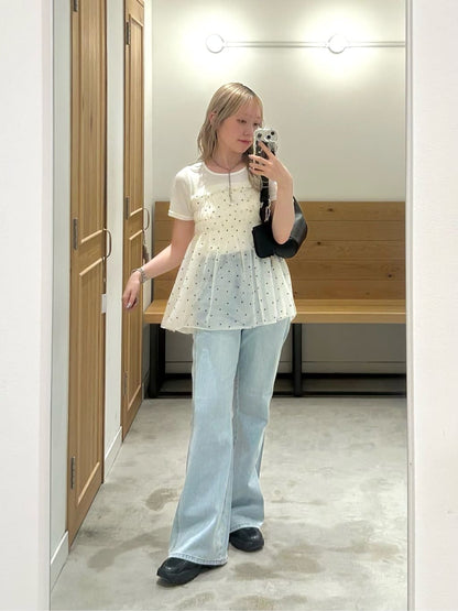 kastane tulle tee - Image 49
