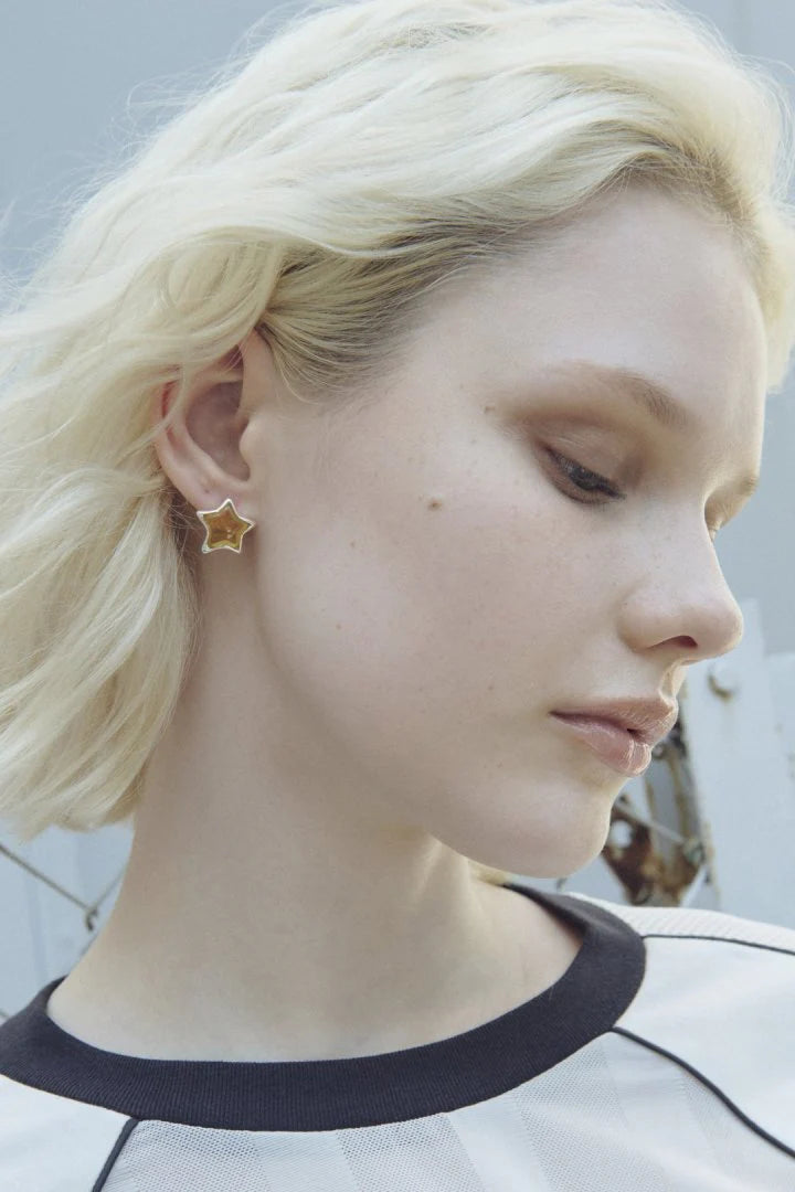 GOLDY Star Earrings