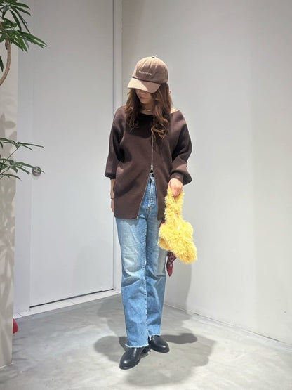 CIAOPANIC TYPY Multi-Way Double Zip Knit - Image 116