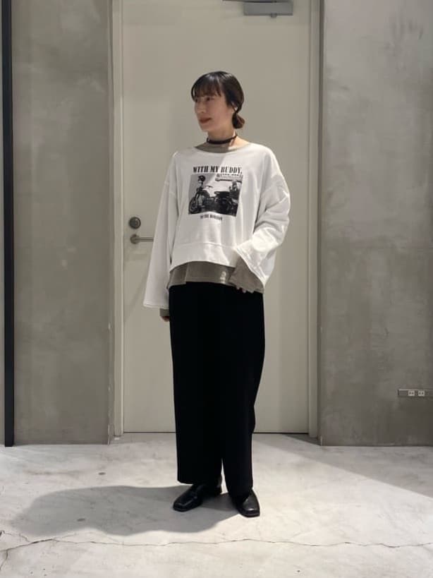 CIAOPANIC TYPY 17色 Sheer Top - Image 236