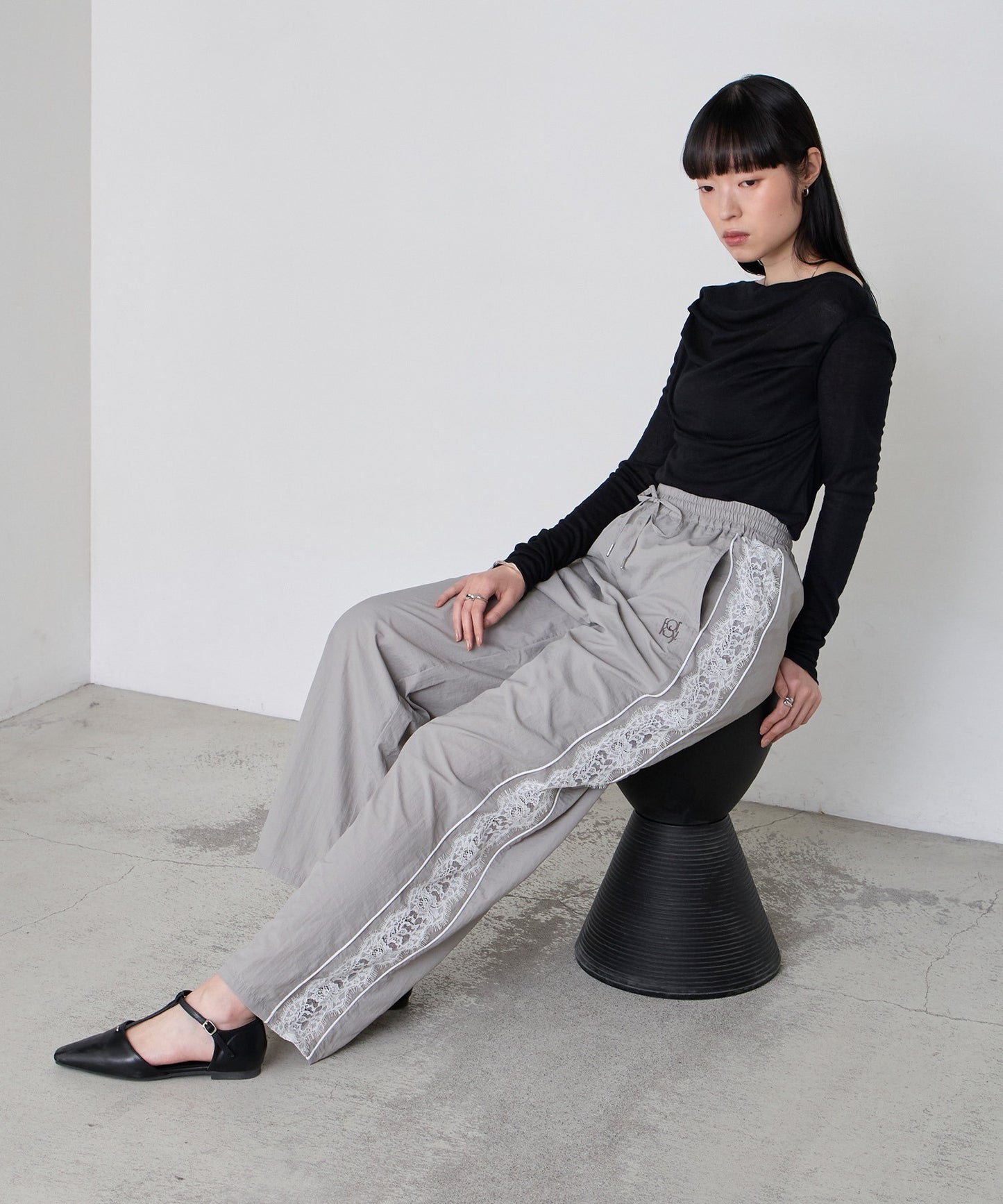 Forksy. Lace Pants - Image 1