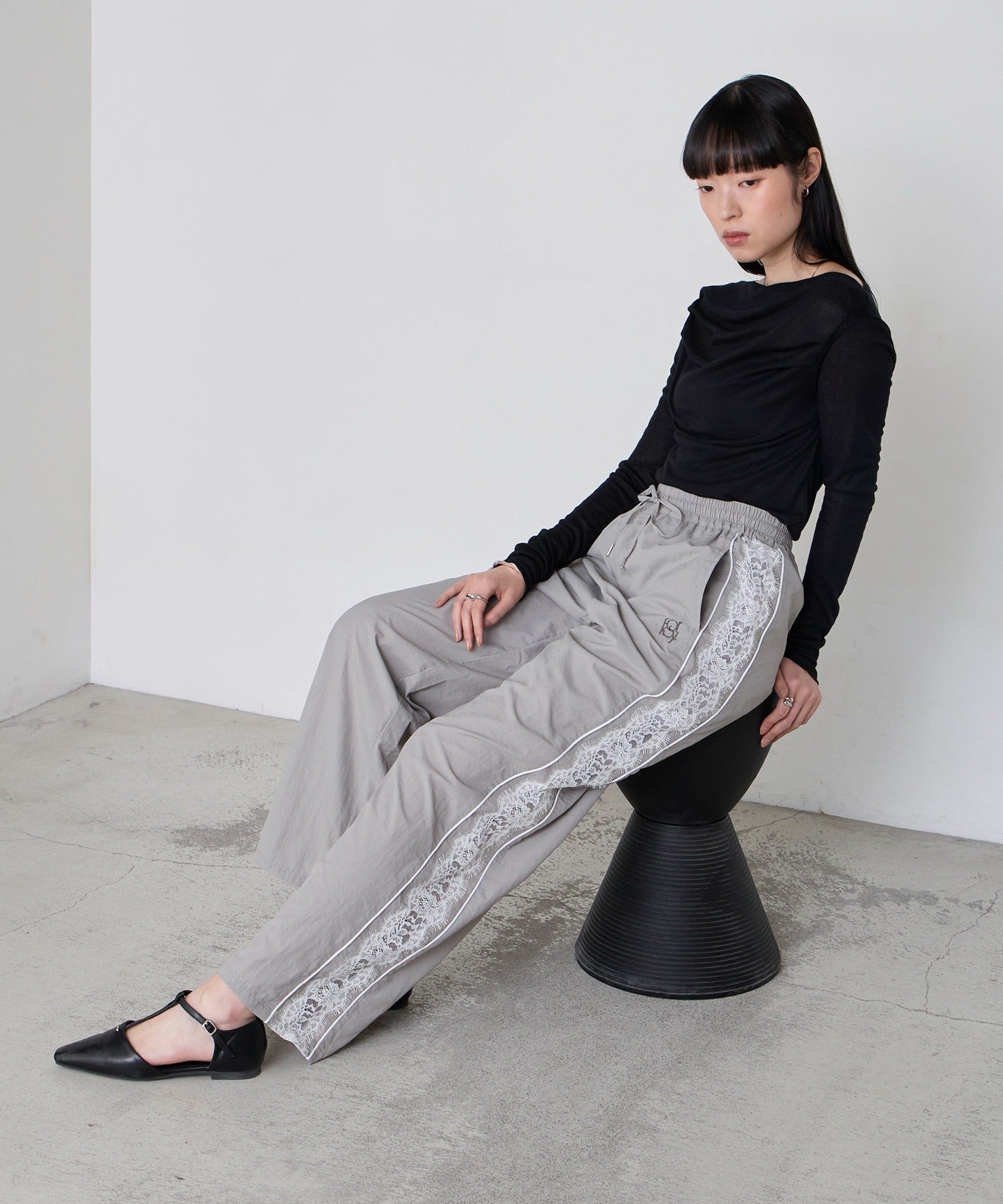 Forksy. Lace Pants - Image 1