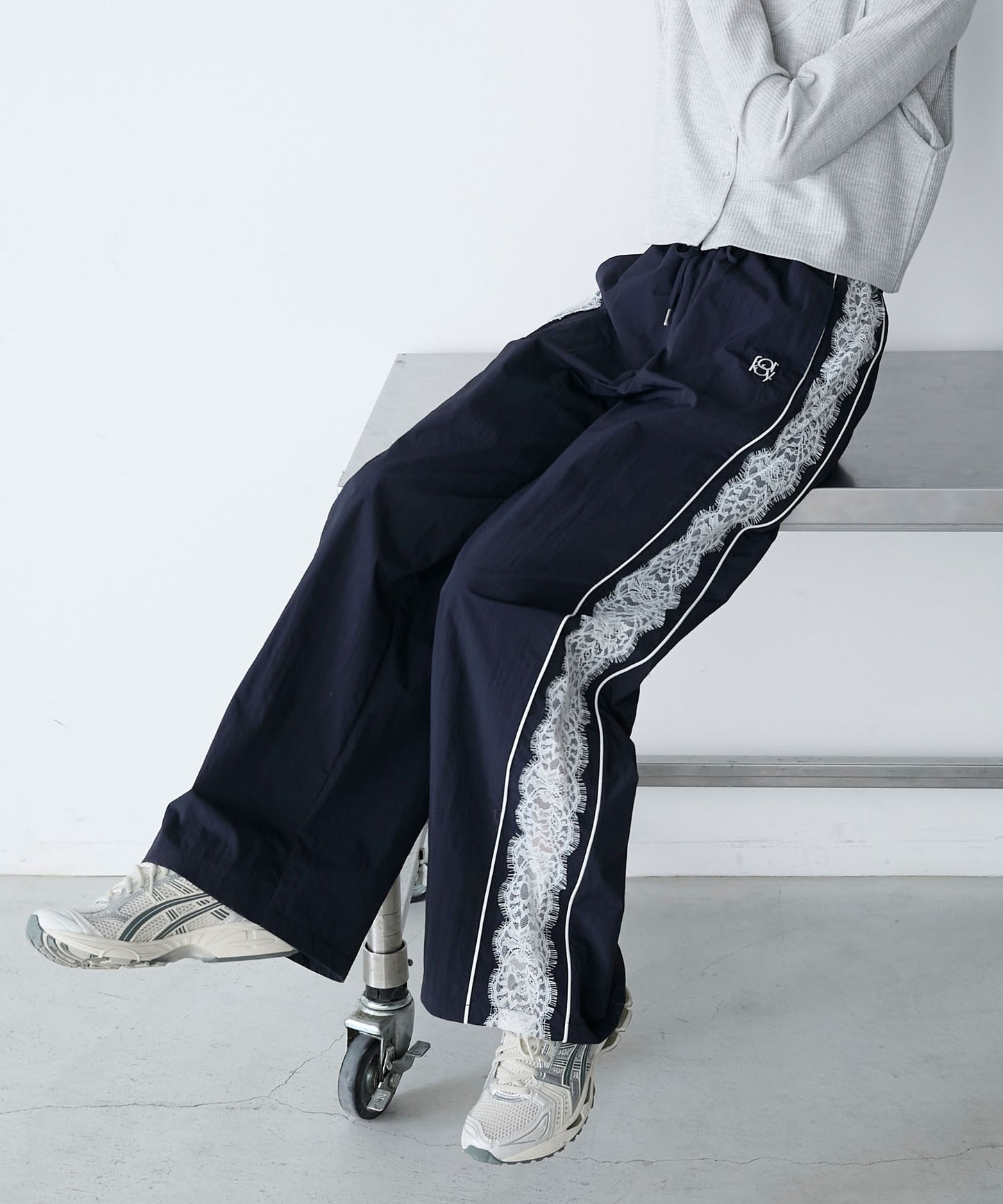 Forksy. Lace Pants - Image 34