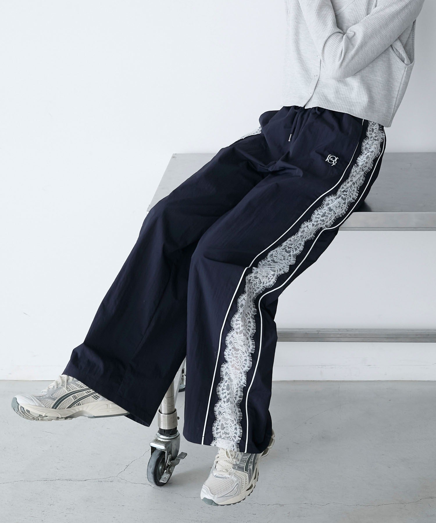 Forksy. Lace Pants - Image 34