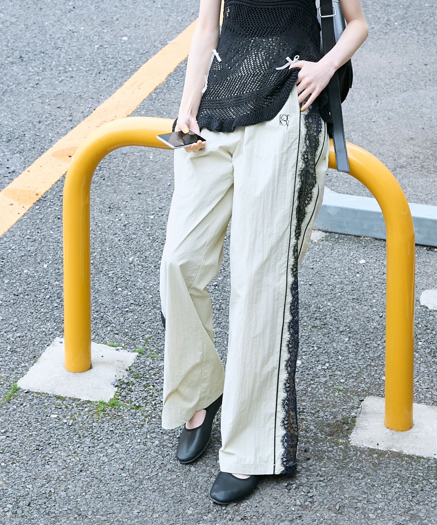 Forksy. Lace Pants - Image 64