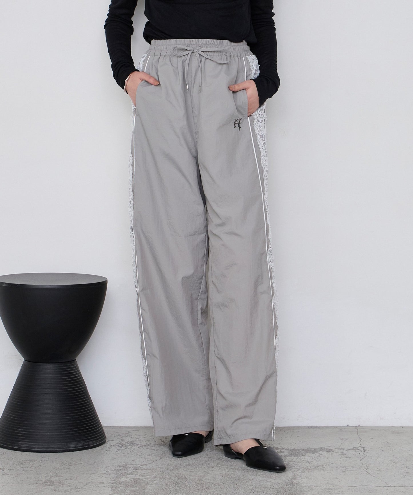 Forksy. Lace Pants - Image 40