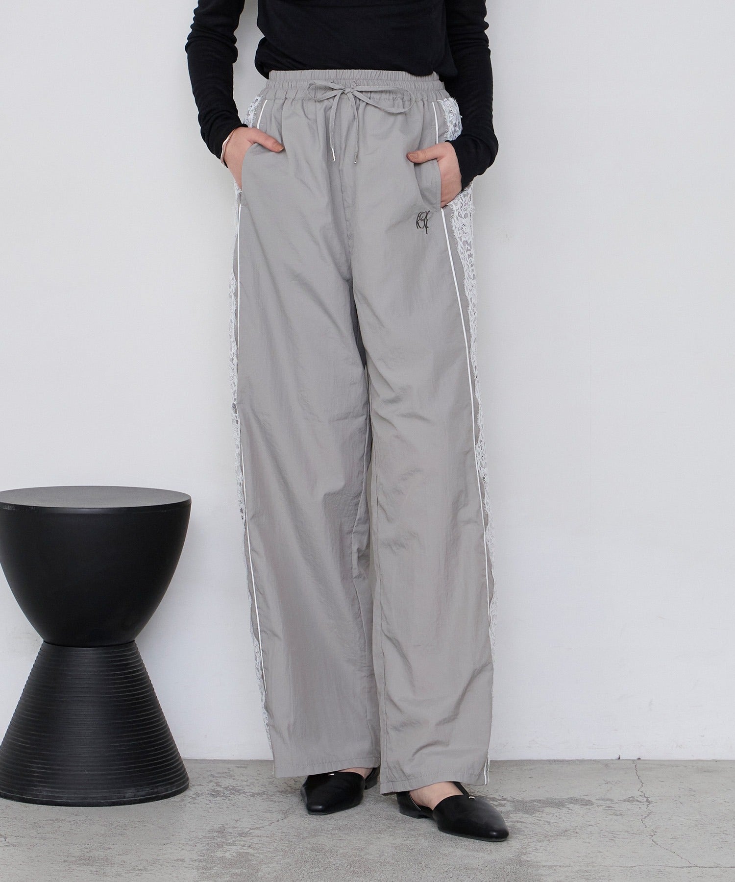 Forksy. Lace Pants - Image 40