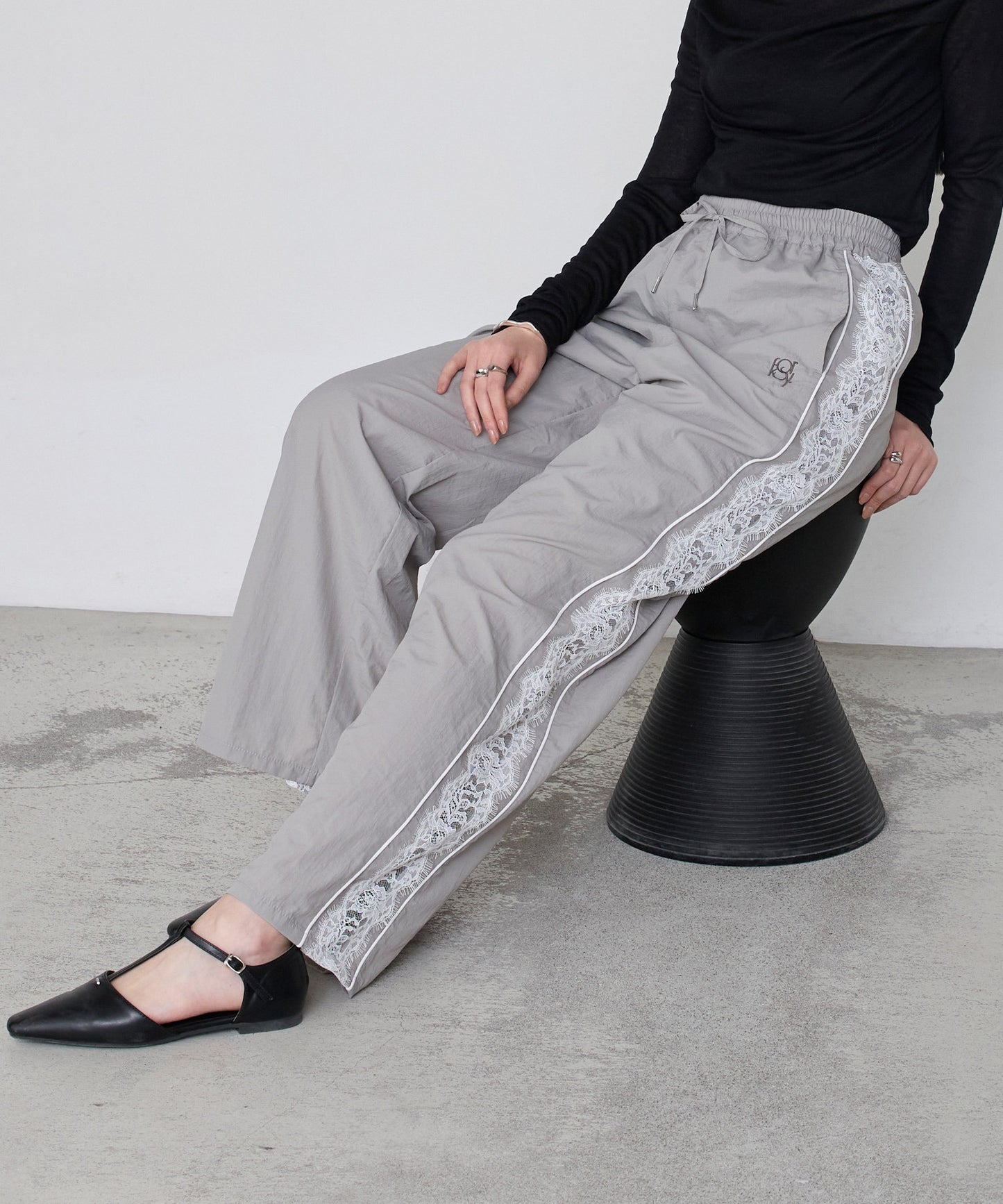Forksy. Lace Pants - Image 41