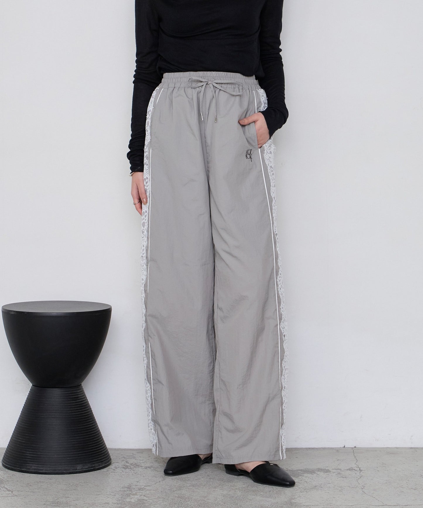 Forksy. Lace Pants - Image 42