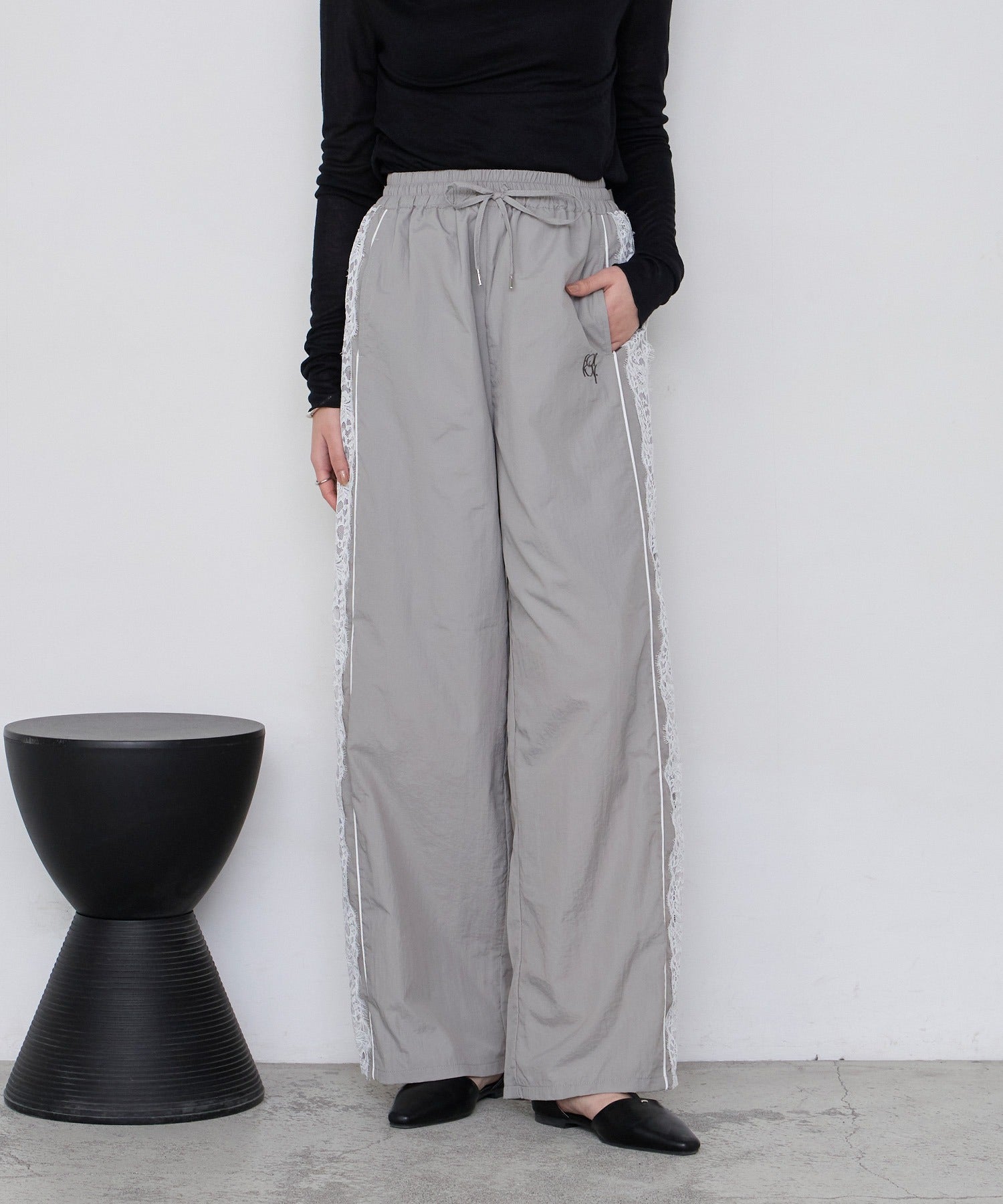 Forksy. Lace Pants - Image 42