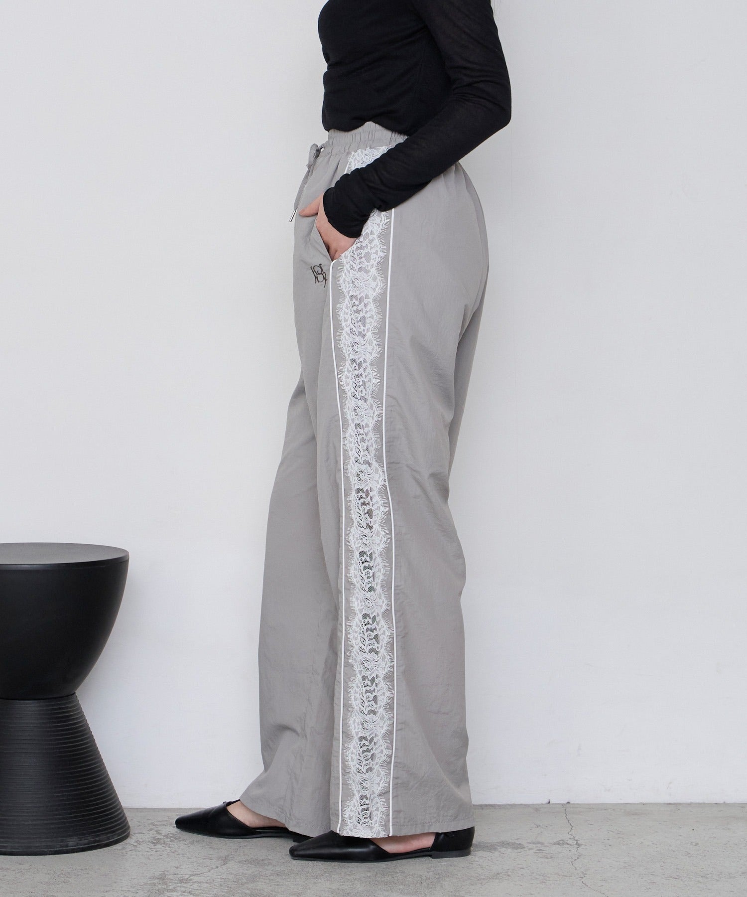 Forksy. Lace Pants - Image 43