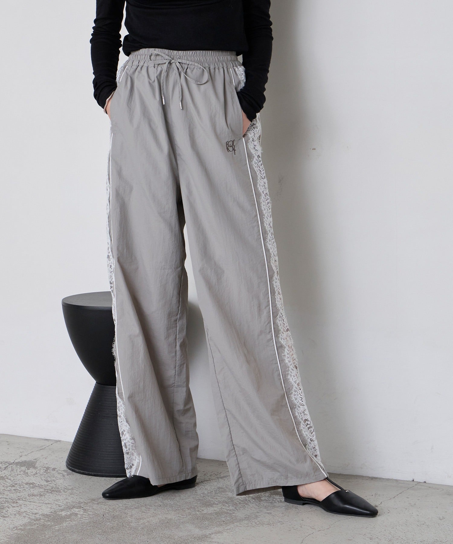 Forksy. Lace Pants - Image 46