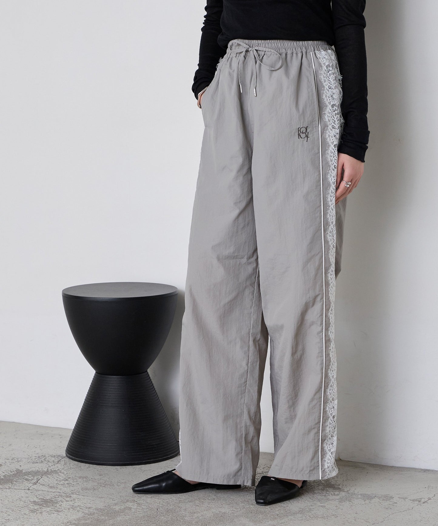 Forksy. Lace Pants - Image 47