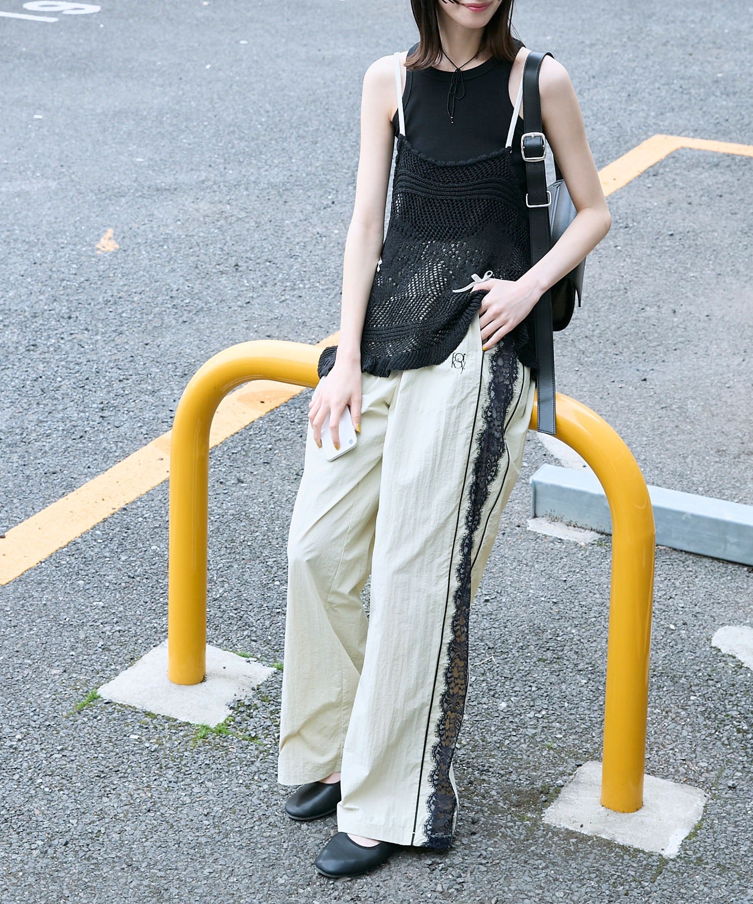 Forksy. Lace Pants - Image 65