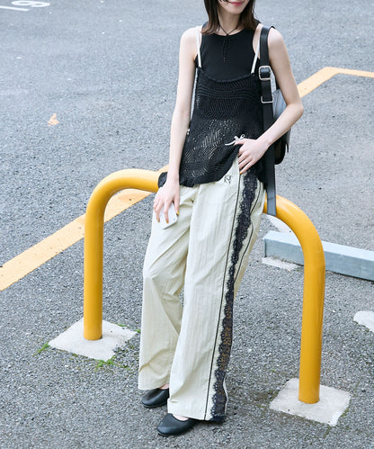 Forksy. Lace Pants - Image 65