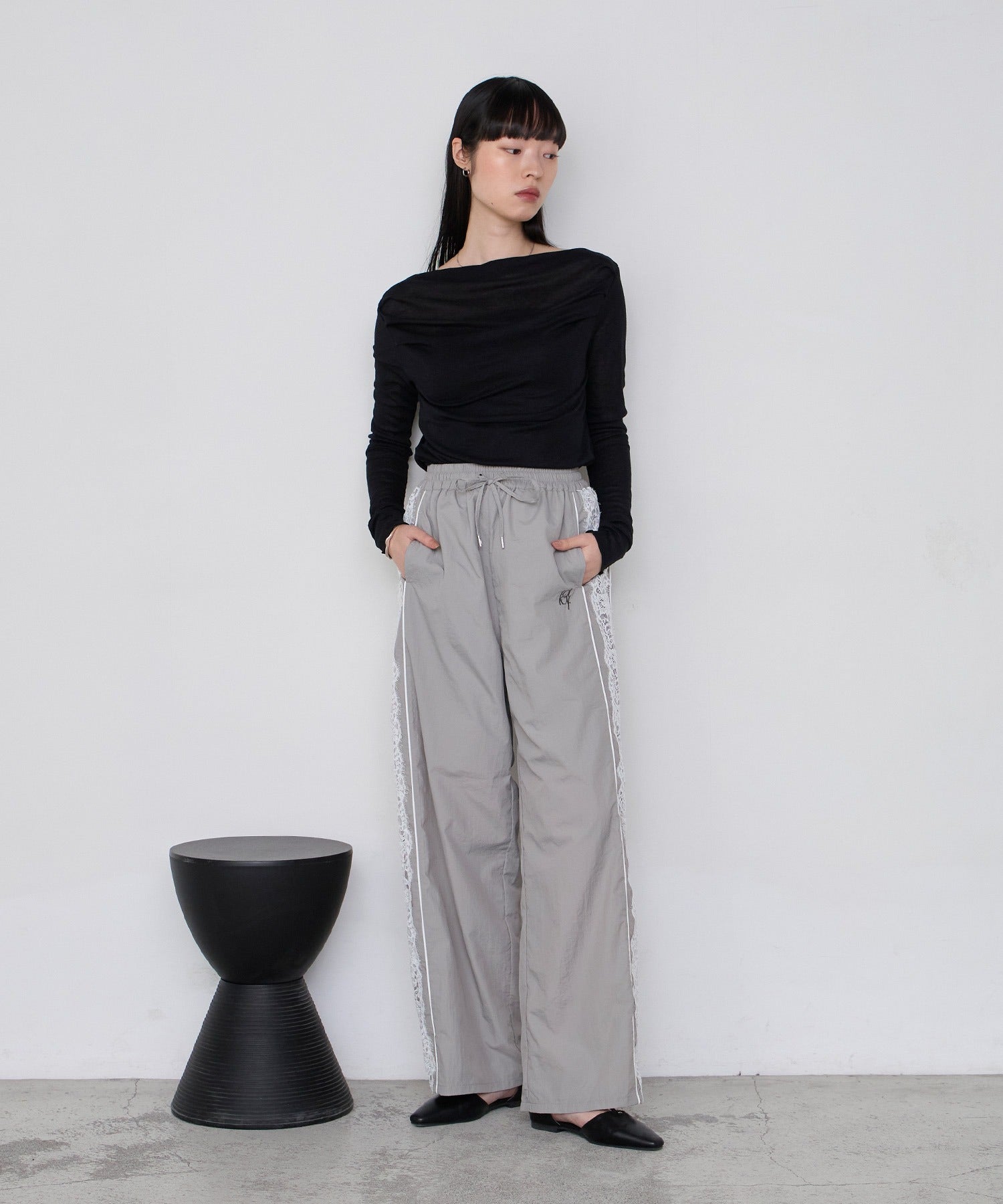 Forksy. Lace Pants - Image 48