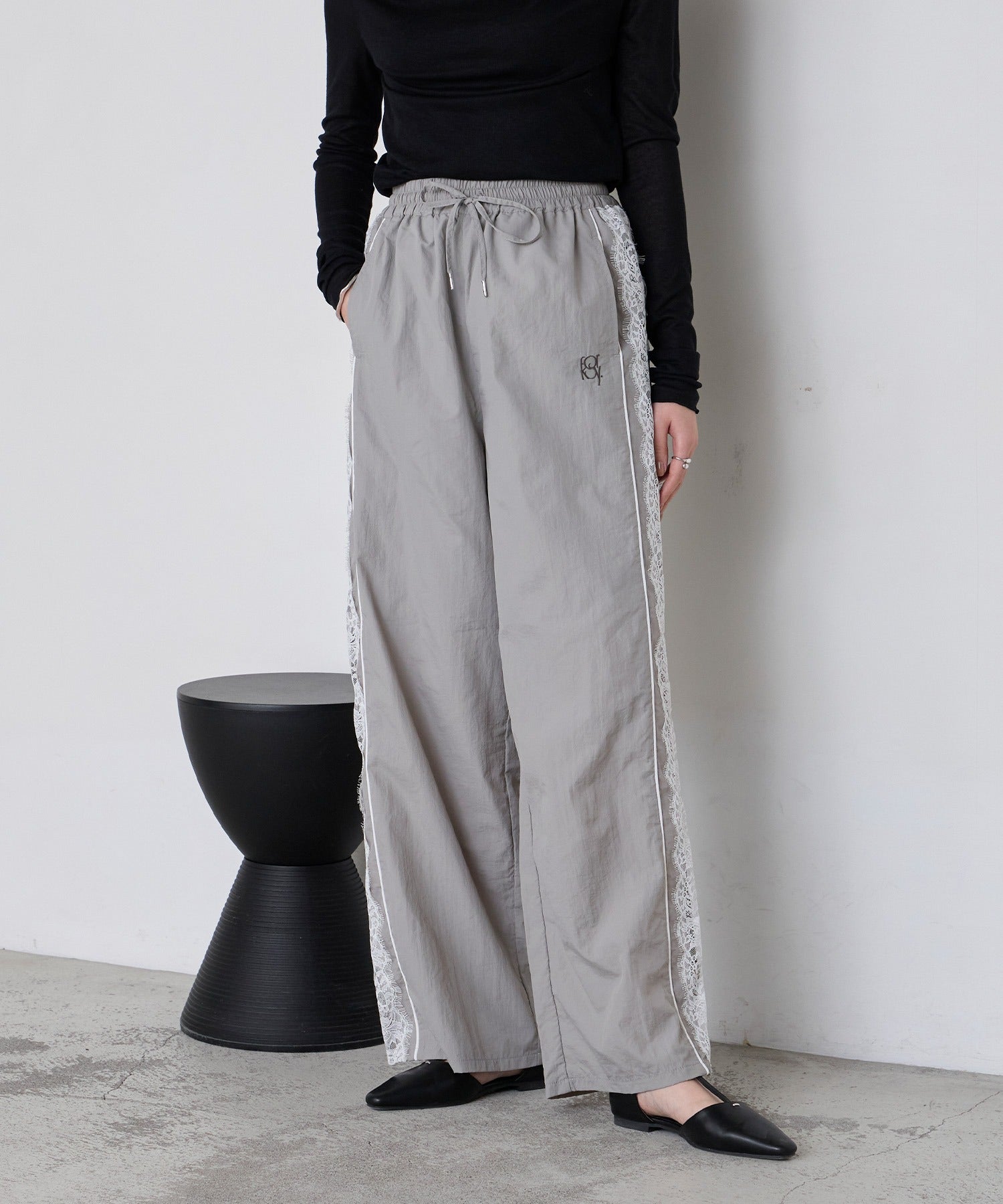 Forksy. Lace Pants - Image 50