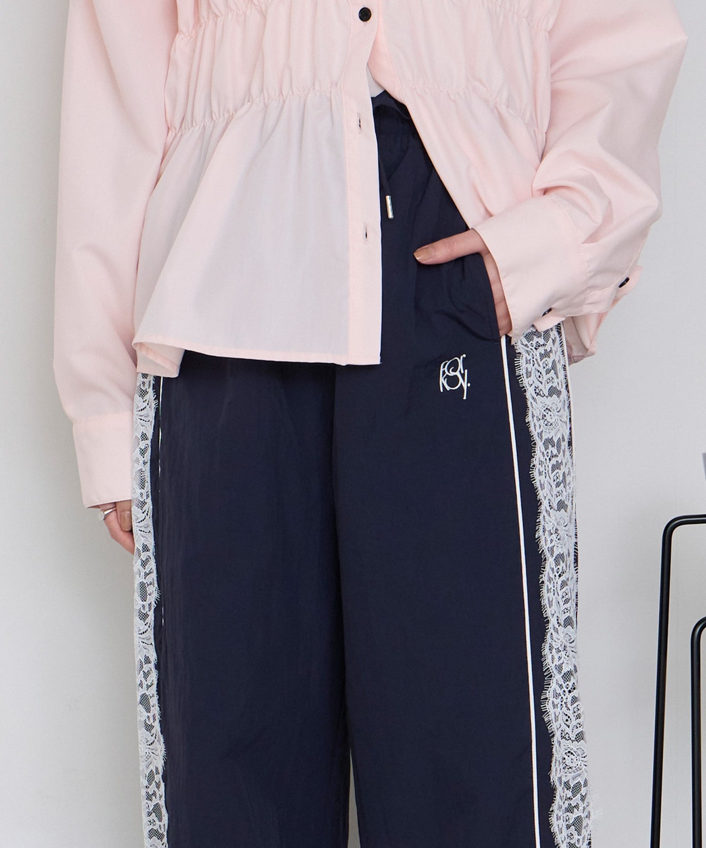 Forksy. Lace Pants - Image 10