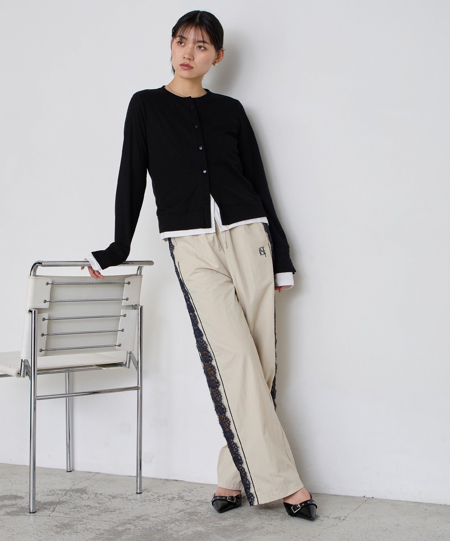 Forksy. Lace Pants - Image 52