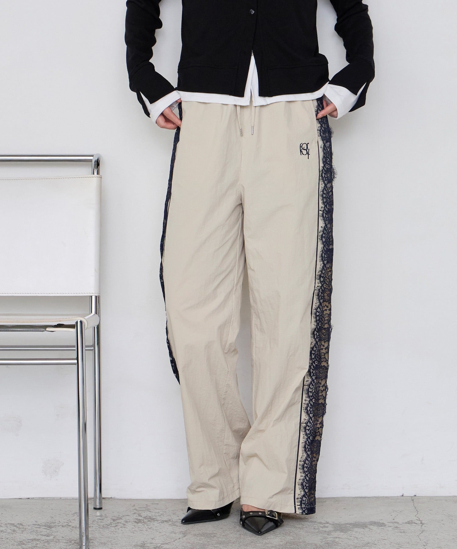 Forksy. Lace Pants - Image 53