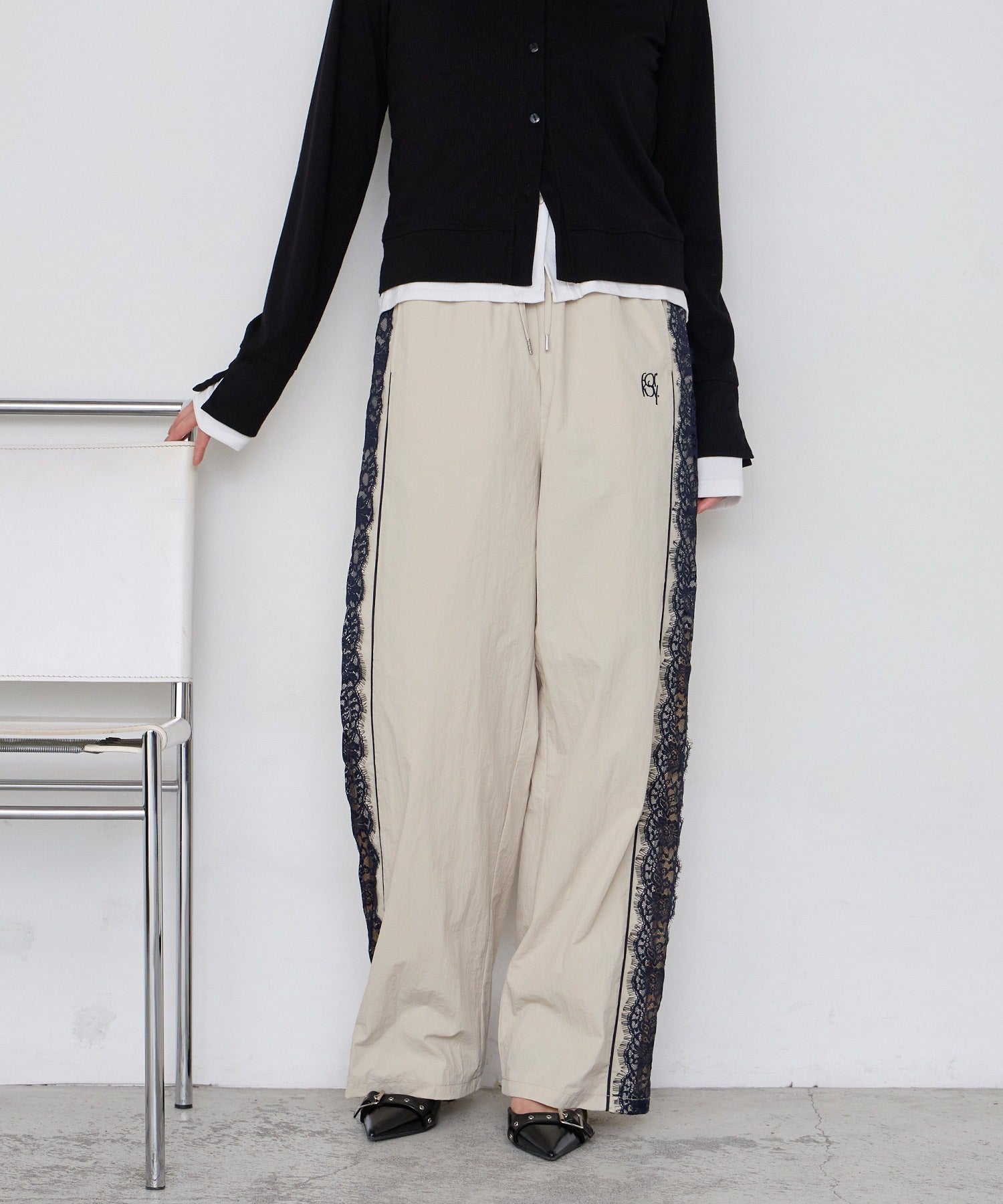 Forksy. Lace Pants - Image 54