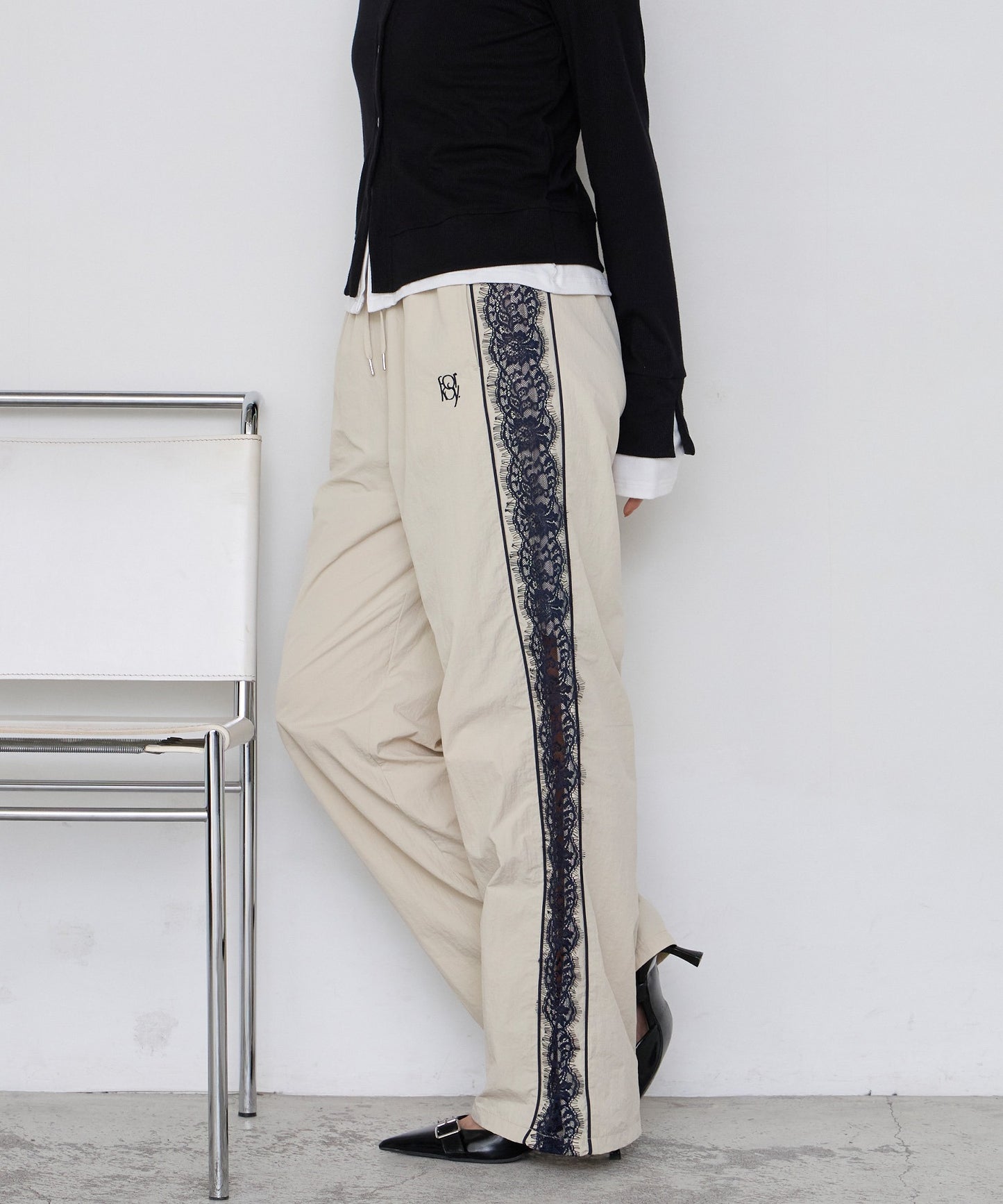 Forksy. Lace Pants - Image 55