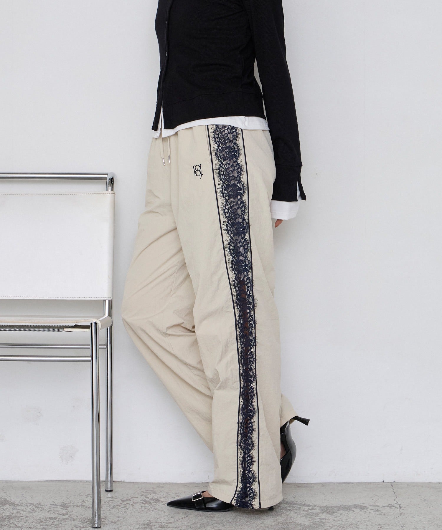 Forksy. Lace Pants - Image 55
