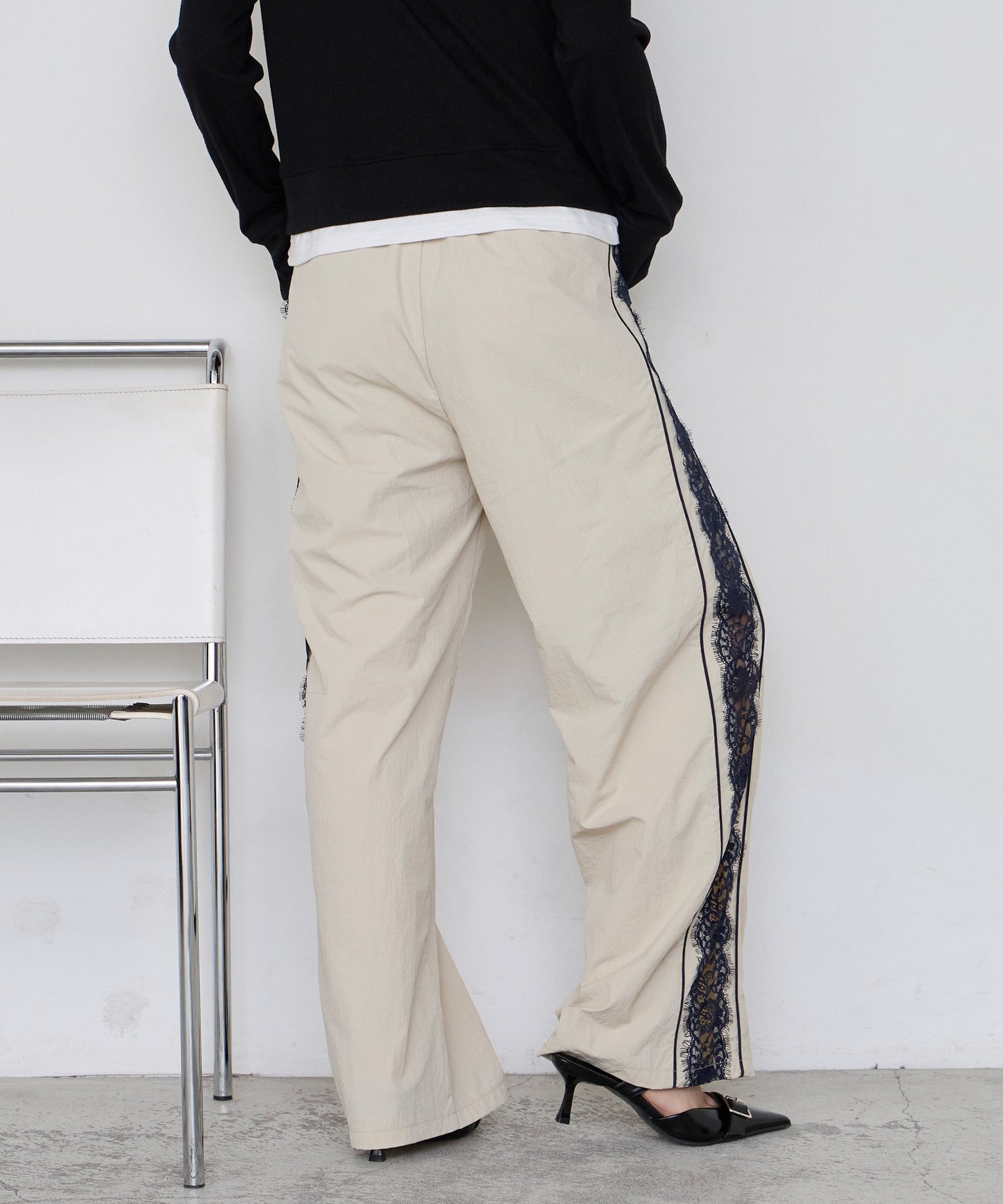 Forksy. Lace Pants - Image 56