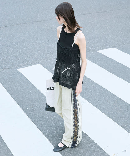 Forksy. Lace Pants - Image 66