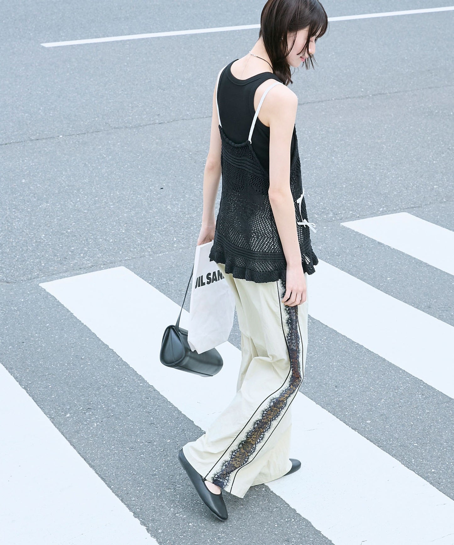 Forksy. Lace Pants - Image 67