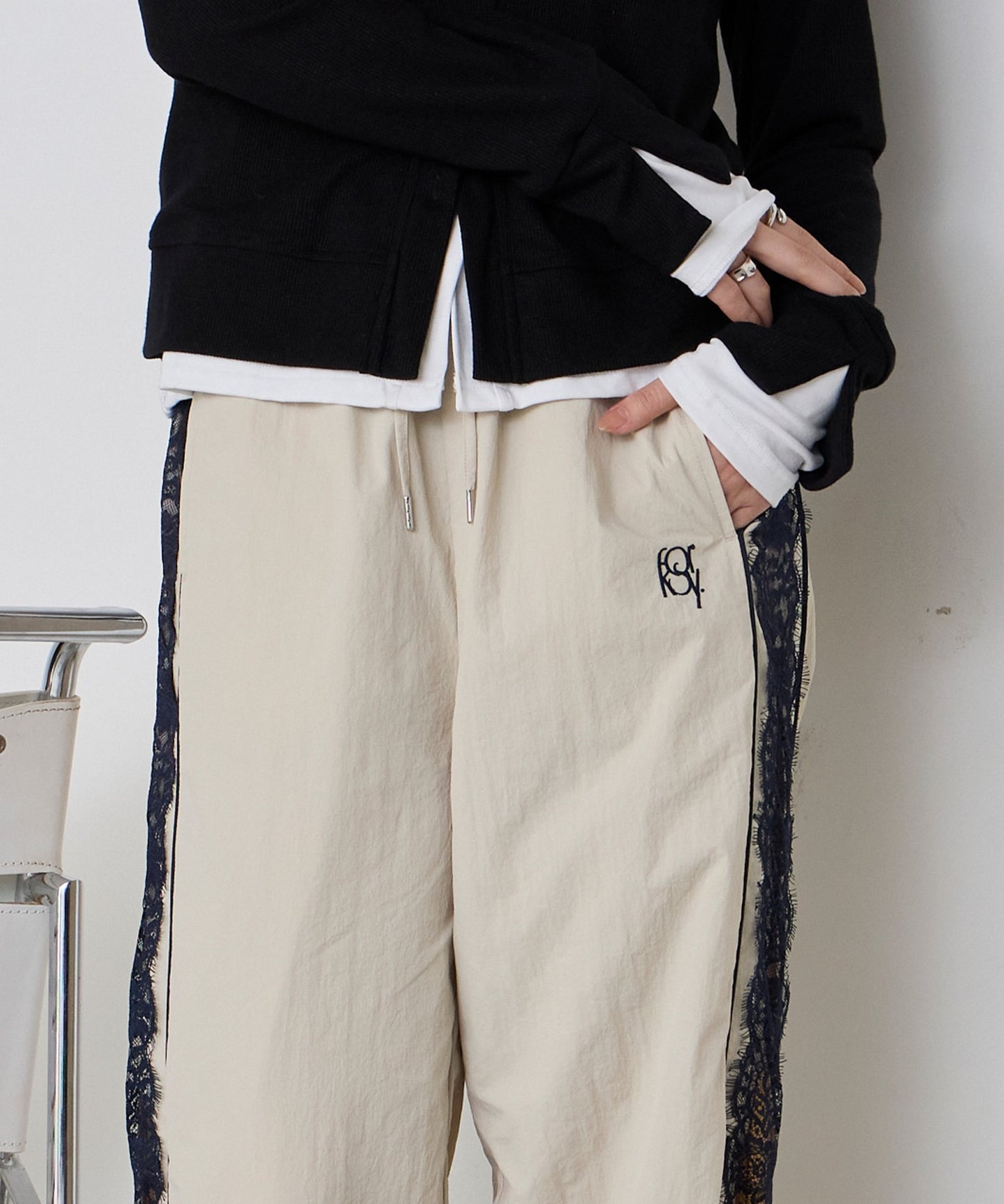 Forksy. Lace Pants - Image 57