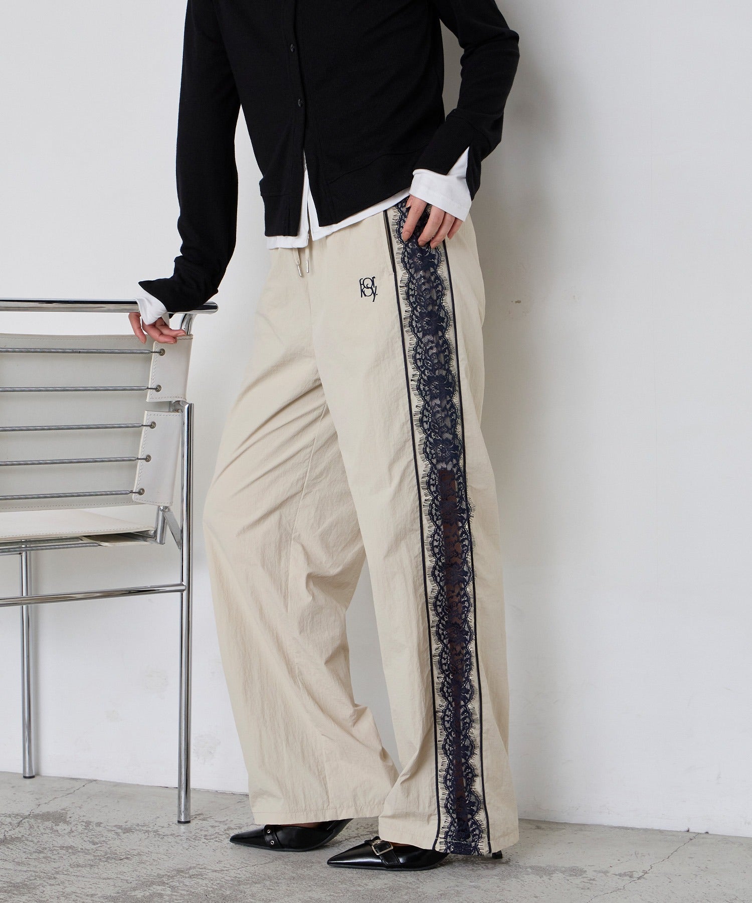 Forksy. Lace Pants - Image 58