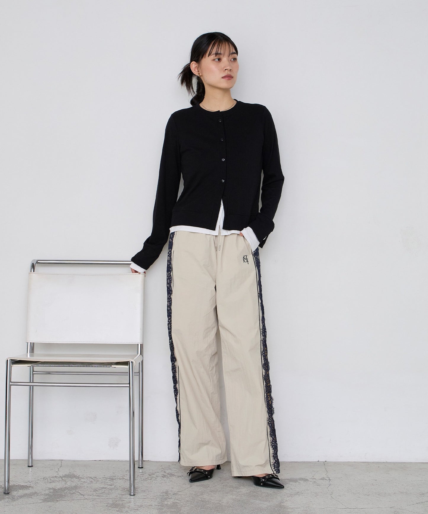 Forksy. Lace Pants - Image 59