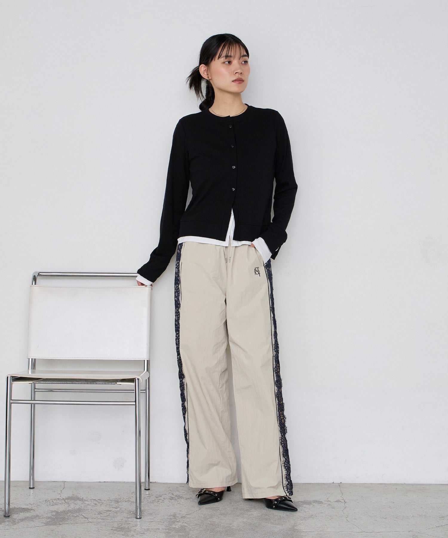 Forksy. Lace Pants - Image 59