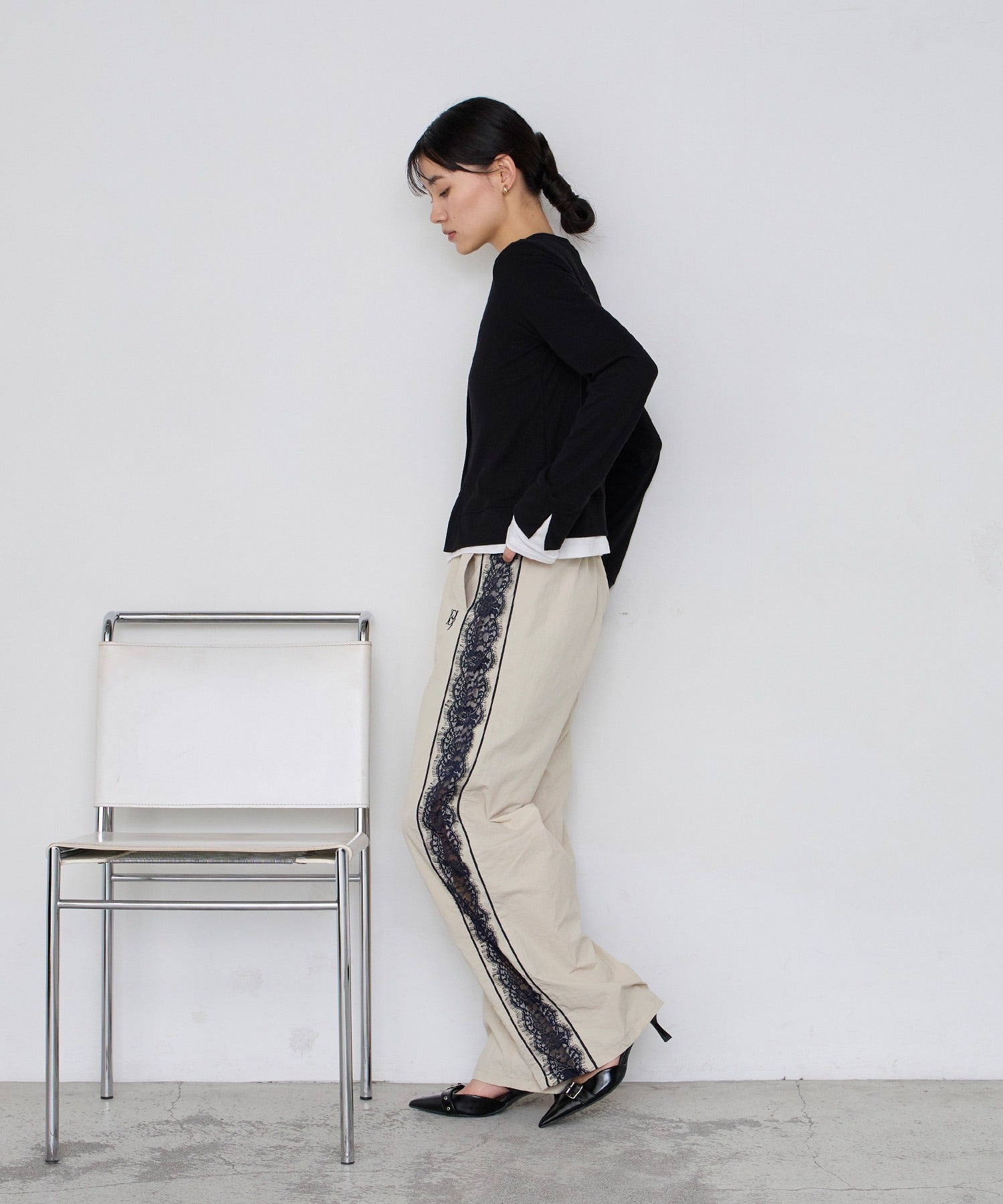 Forksy. Lace Pants - Image 60