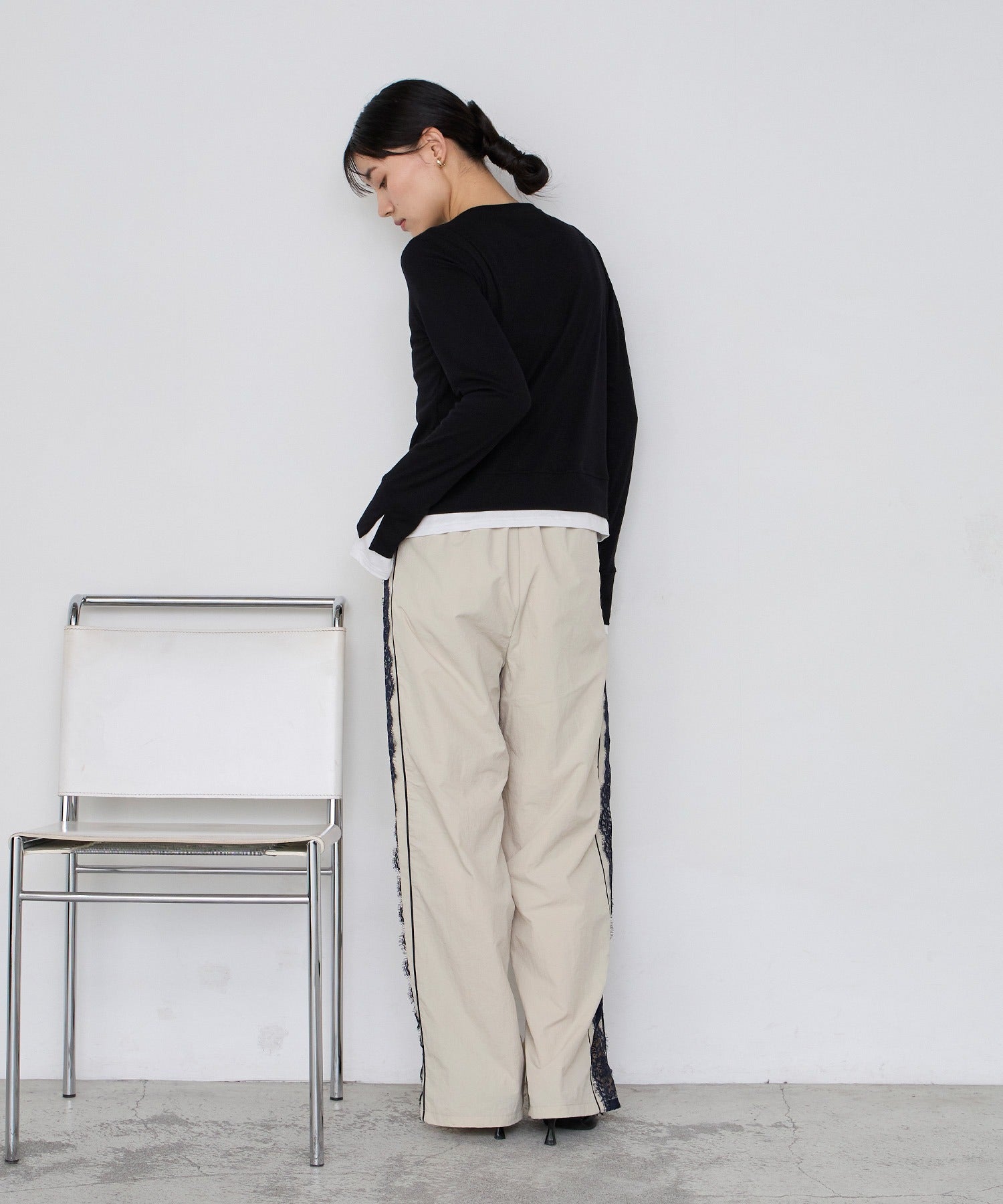 Forksy. Lace Pants - Image 61