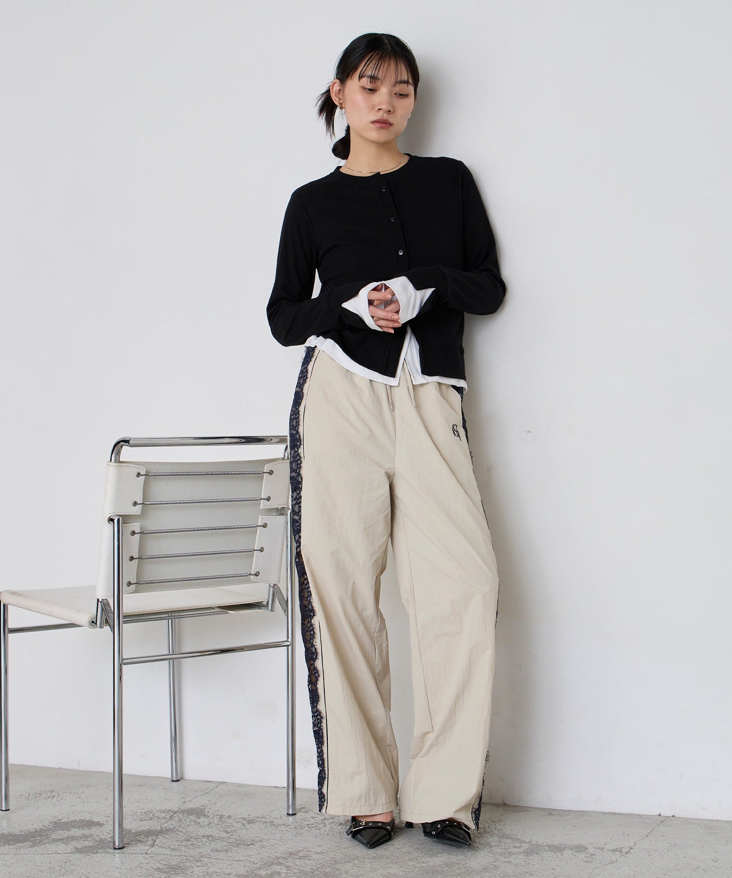 Forksy. Lace Pants - Image 63