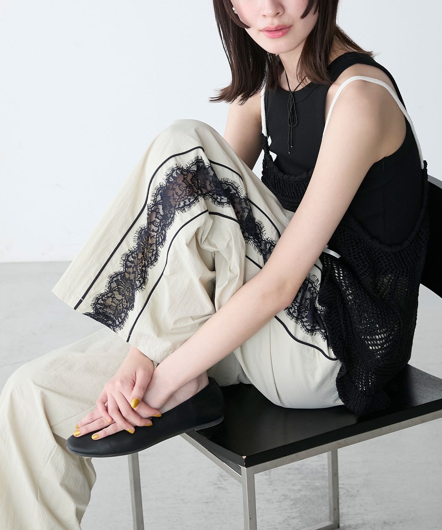 Forksy. Lace Pants - Image 78