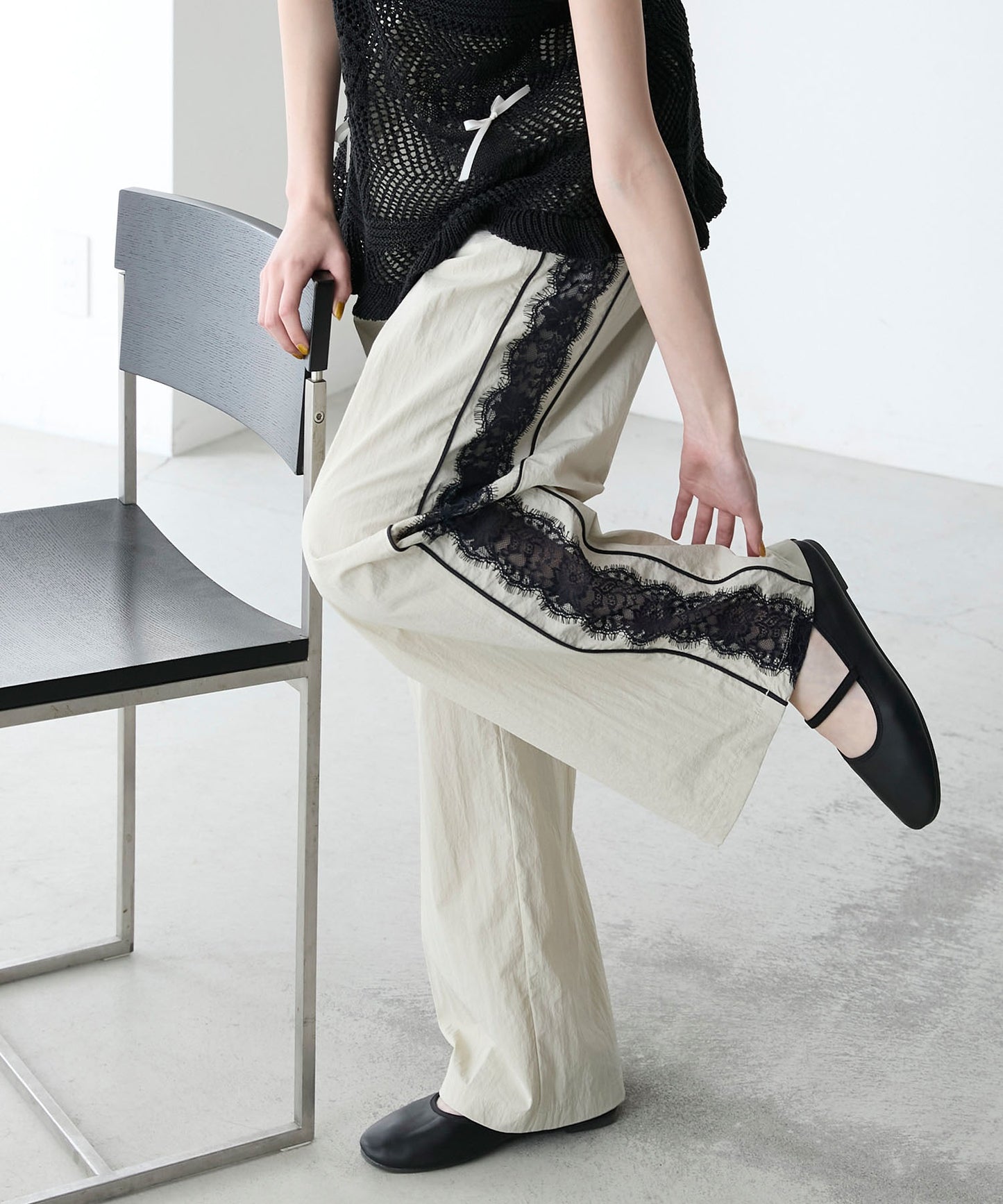 Forksy. Lace Pants - Image 79